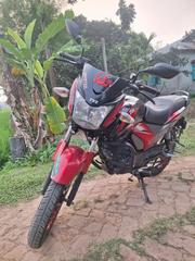 TVS King 2018 Red for sale