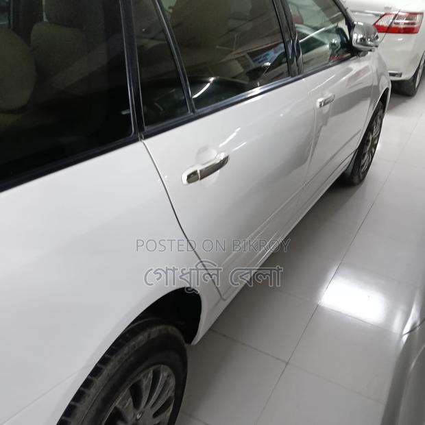Toyota Corolla Fielder 2004 White