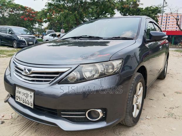 Toyota Allion 2010 Gray