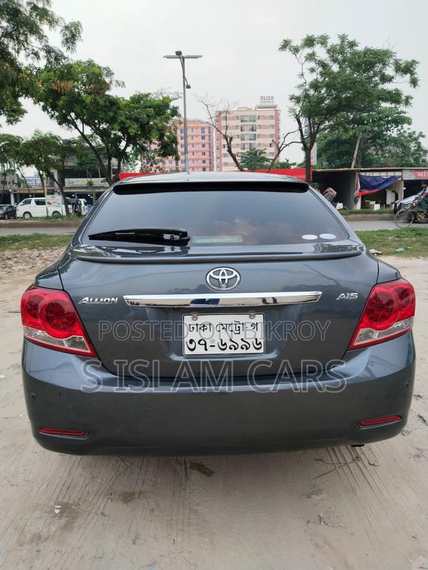 Toyota Allion 2010 Gray