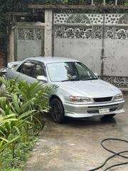 Toyota Corolla Automatic 1996 Silver for sale