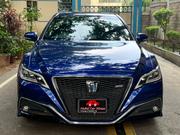 Toyota Crown 2018 Blue for sale