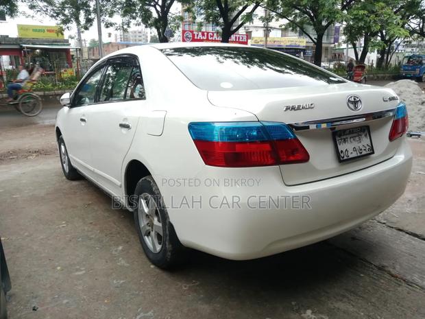 Toyota Premio 2007 White
