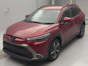 Toyota Corolla Cross 1.8 Hybrid AWD 2021 Maroon for sale