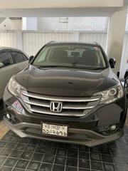Honda CR-V 2012 Black for sale