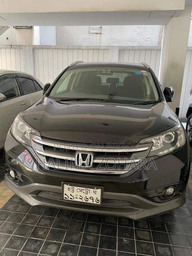 Honda CR-V 2012 Black