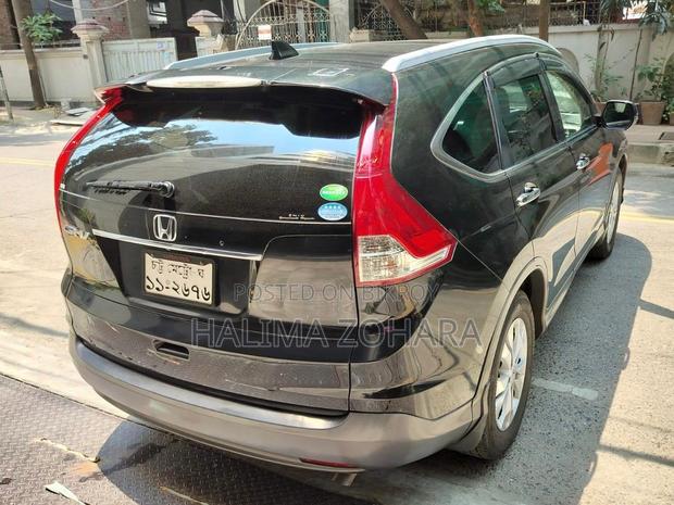 Honda CR-V 2012 Black