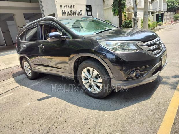 Honda CR-V 2012 Black