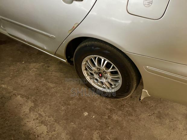 Toyota Premio 2003 Silver