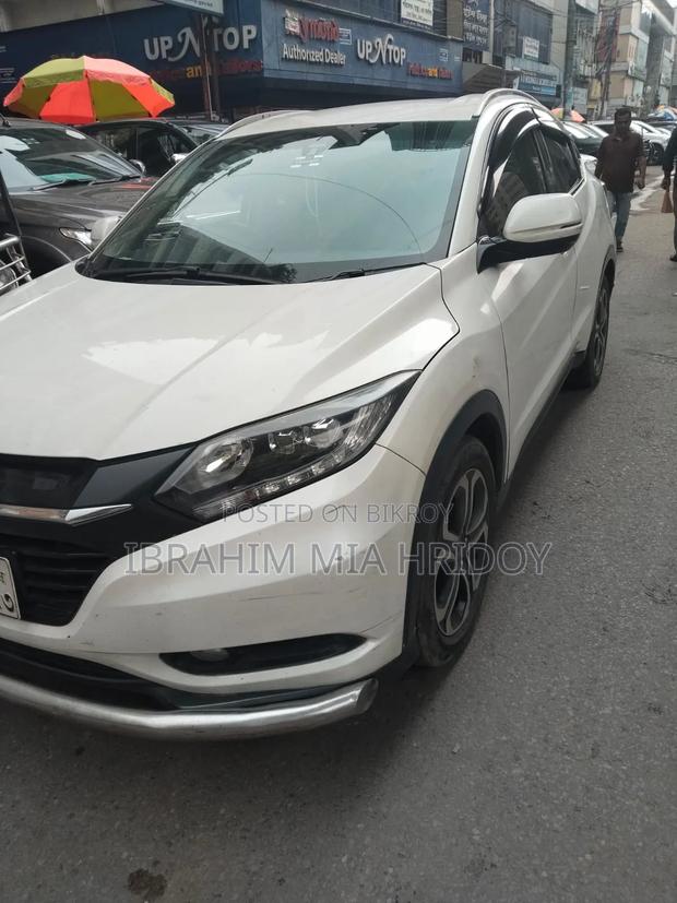 Honda Vezel 1.5 4WD 2015 White