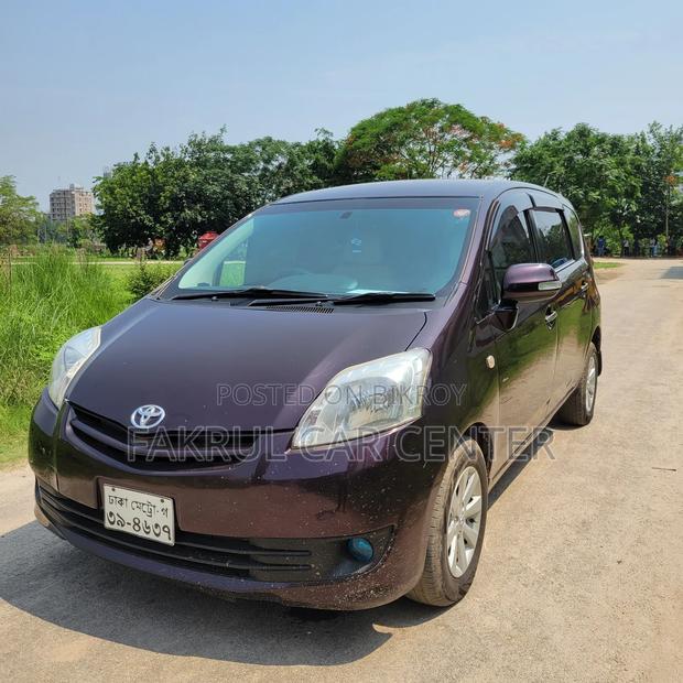 Toyota Passo 2010 Purple