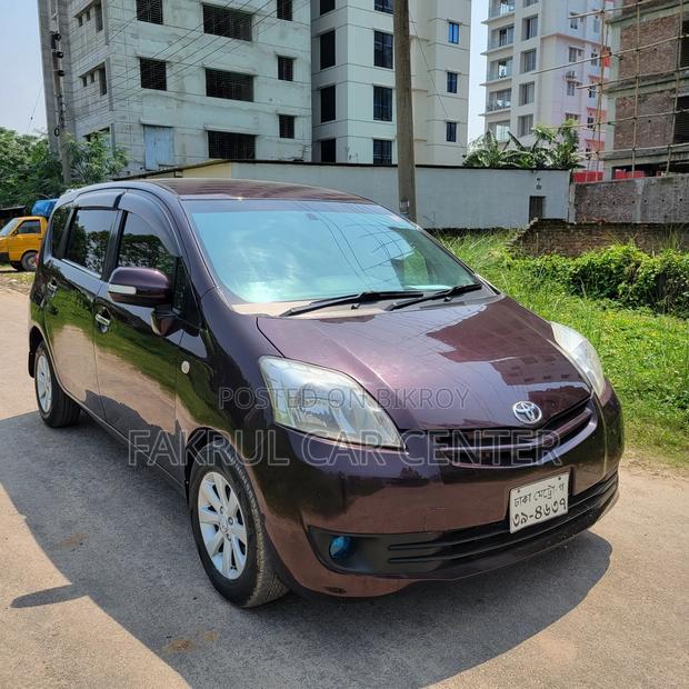 Toyota Passo 2010 Purple