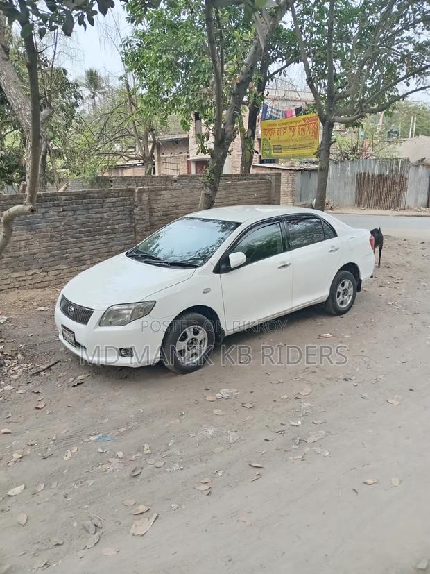 Toyota Axio 1.5 X FWD 2006 White