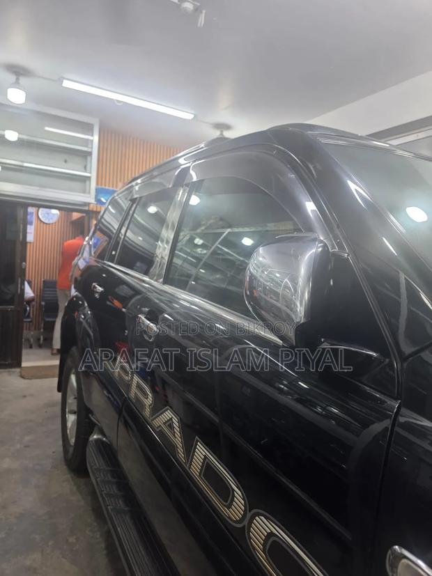Toyota Land Cruiser Prado 4.0 Petrol TX 2004 Black