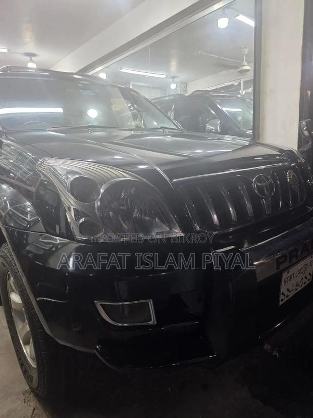Toyota Land Cruiser Prado 4.0 Petrol TX 2004 Black