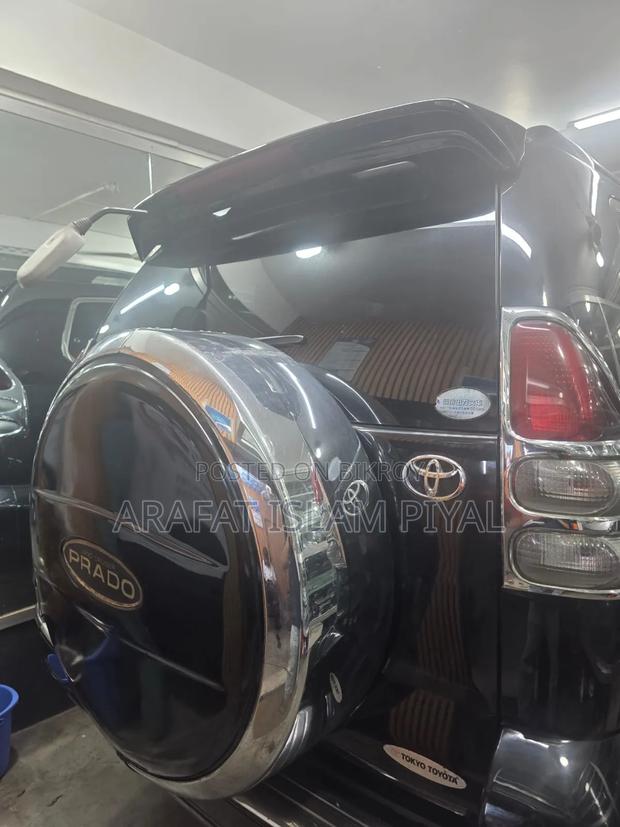 Toyota Land Cruiser Prado 4.0 Petrol TX 2004 Black