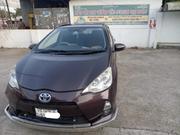 Toyota Aqua 2014 Gray for sale