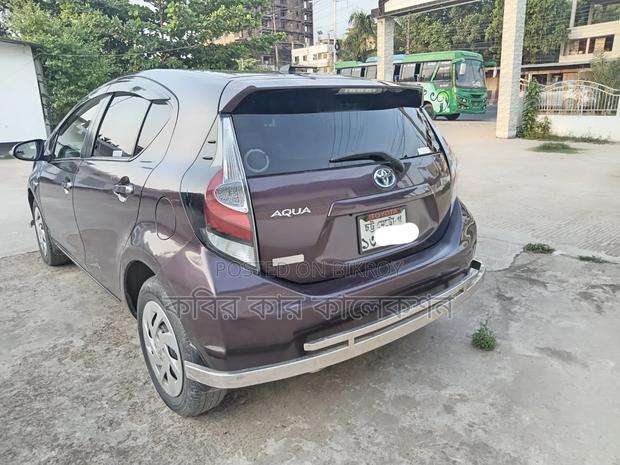 Toyota Aqua 2014 Gray
