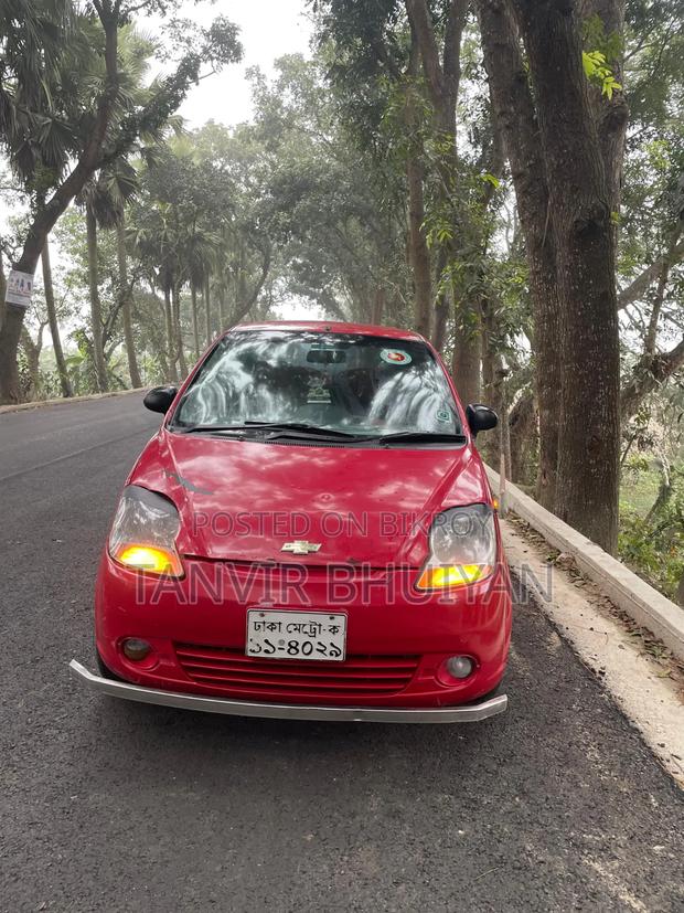 Chevrolet Spark 2008 Red