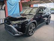 Toyota Corolla Cross 1.8 Hybrid AWD 2022 Black for sale