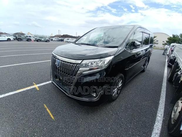 Toyota Esquire 2020 Black