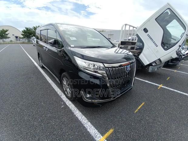 Toyota Esquire 2020 Black