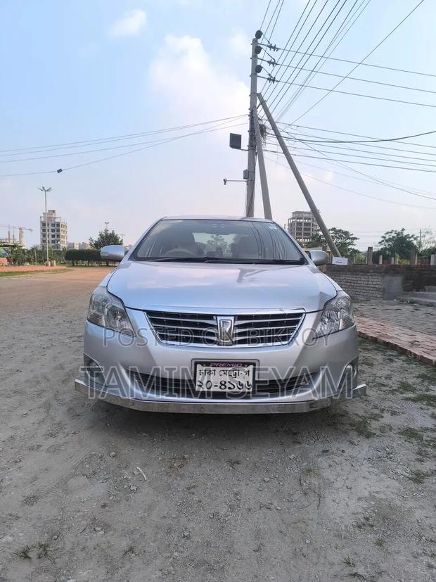 Toyota Premio 2010 Gray