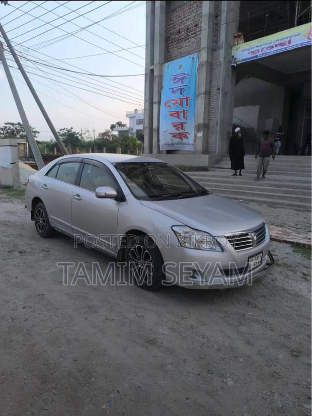 Toyota Premio 2010 Gray