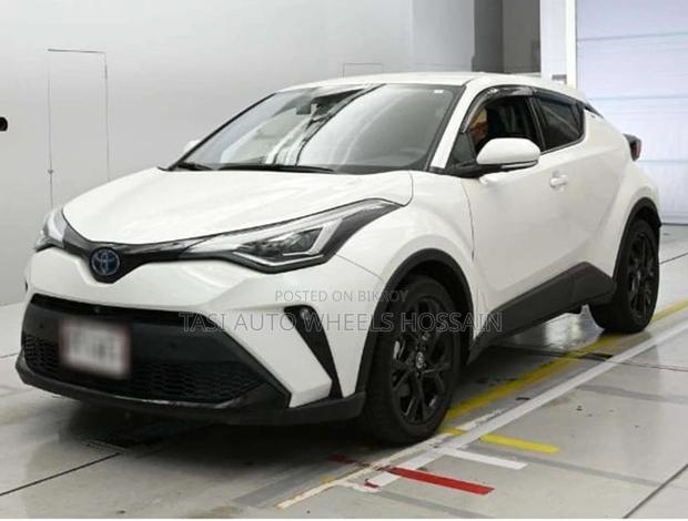 Toyota C-Hr Limited 2021 Pearl