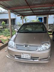New Toyota Corolla 2003 Gold for sale