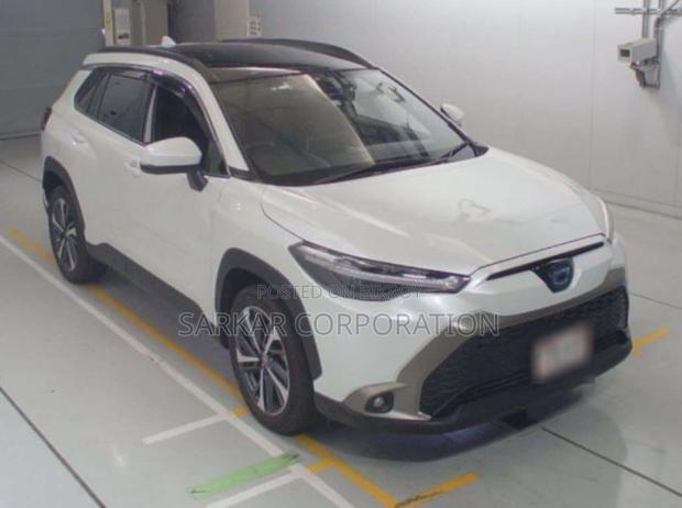 Toyota Corolla Cross 2023 Pearl
