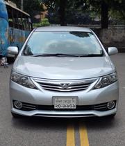 Toyota Allion 2012 Silver for sale