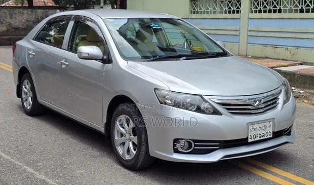 Toyota Allion 2012 Silver