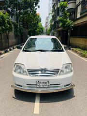 Toyota Corolla Sedan 2003 White for sale