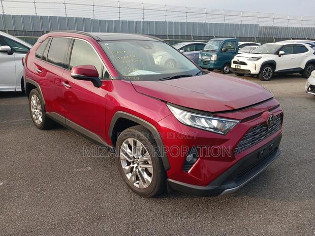Toyota RAV4 Adventure 2021 Red