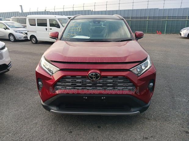 Toyota RAV4 Adventure 2021 Red