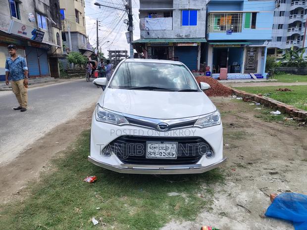 Toyota Axio 1.5 Hybrid 2WD 2016 White