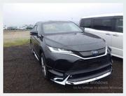 Toyota Harrier 2020 Black for sale
