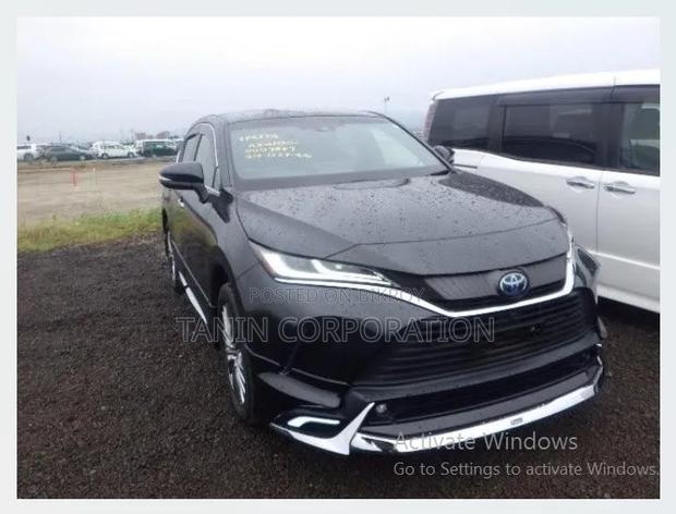 Toyota Harrier 2020 Black