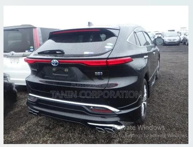 Toyota Harrier 2020 Black