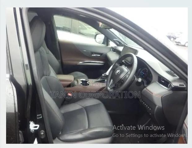 Toyota Harrier 2020 Black