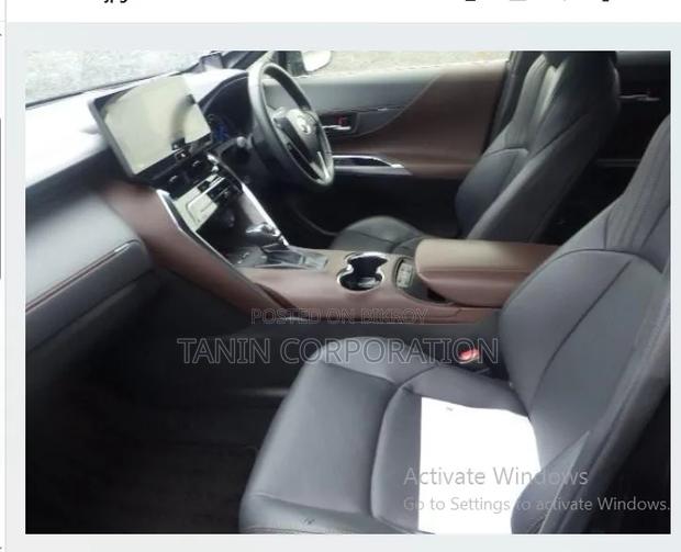 Toyota Harrier 2020 Black