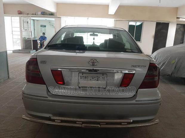 Toyota Premio 2007 Silver