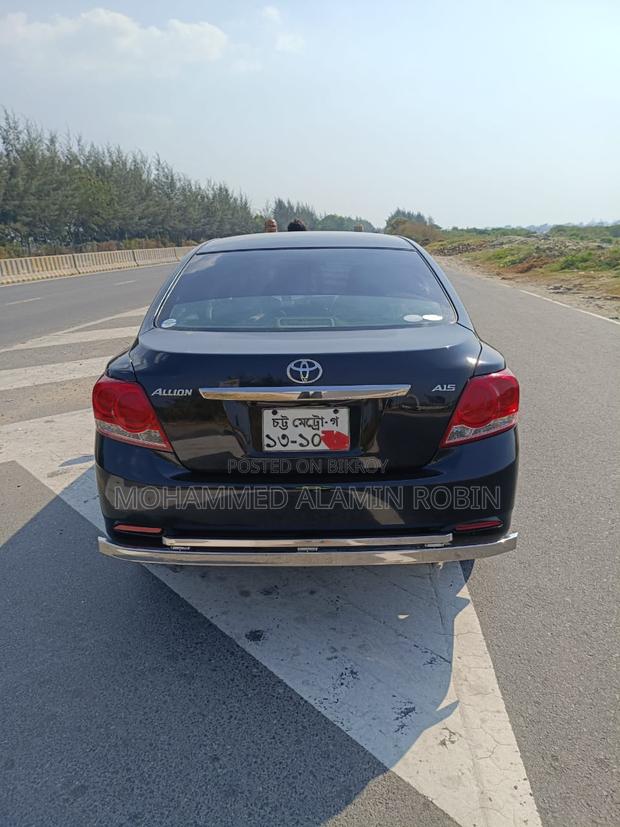Toyota Allion 2011 Black