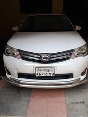 Toyota Axio 2013 White for sale