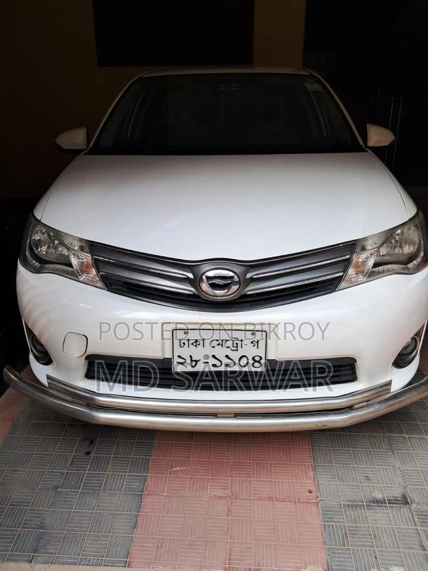 Toyota Axio 2013 White