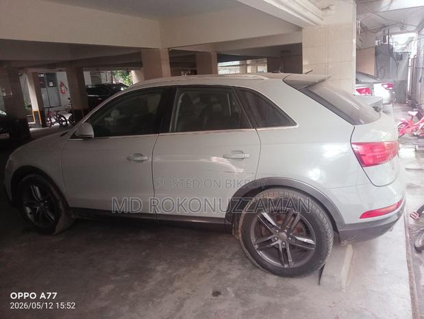 Audi Q3 2017 Gray