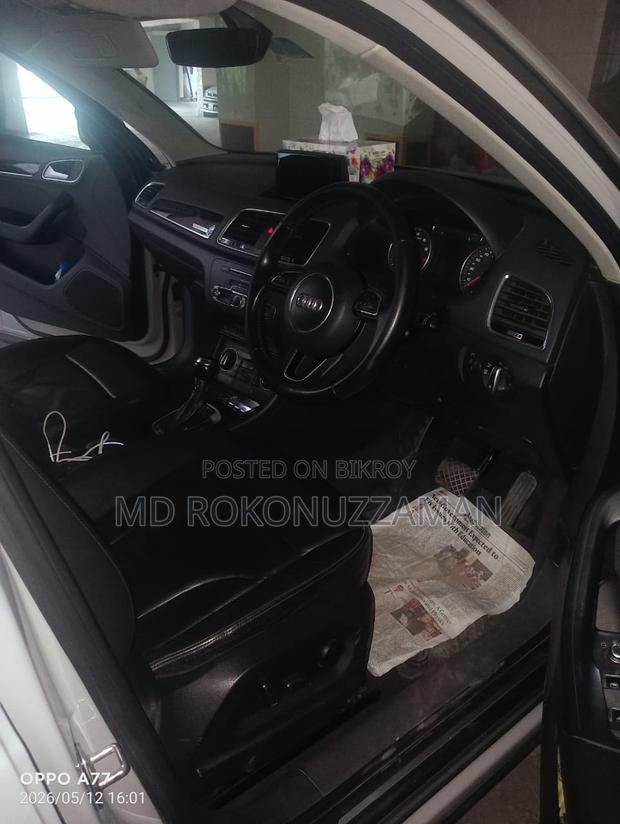 Audi Q3 2017 Gray