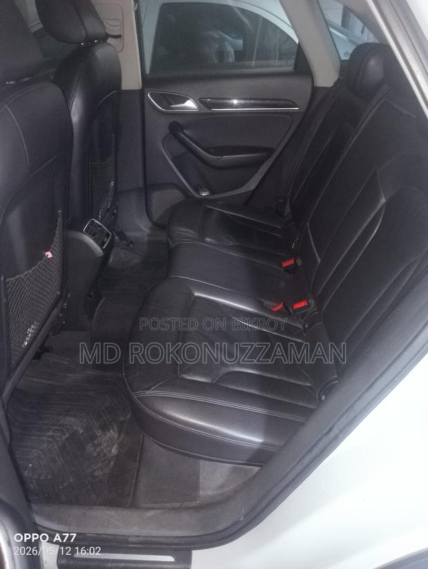 Audi Q3 2017 Gray