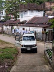 Mitsubishi Pajero 1990 White for sale